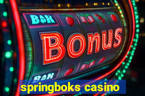 springboks casino