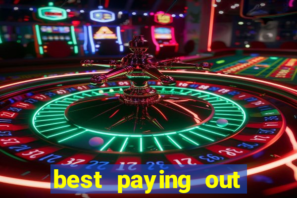 best paying out online casino