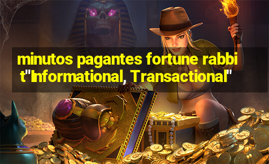 minutos pagantes fortune rabbit