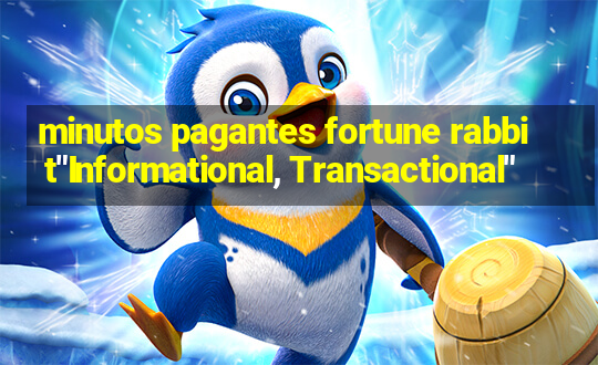 minutos pagantes fortune rabbit