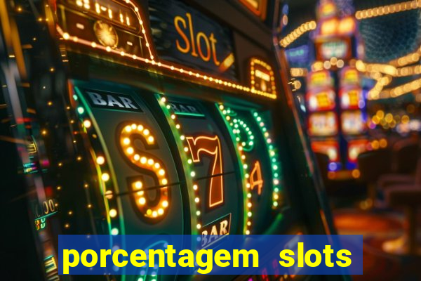 porcentagem slots tempo real