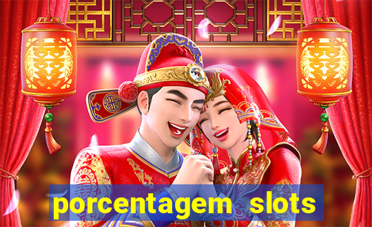 porcentagem slots tempo real