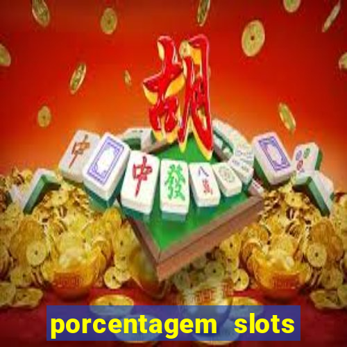 porcentagem slots tempo real