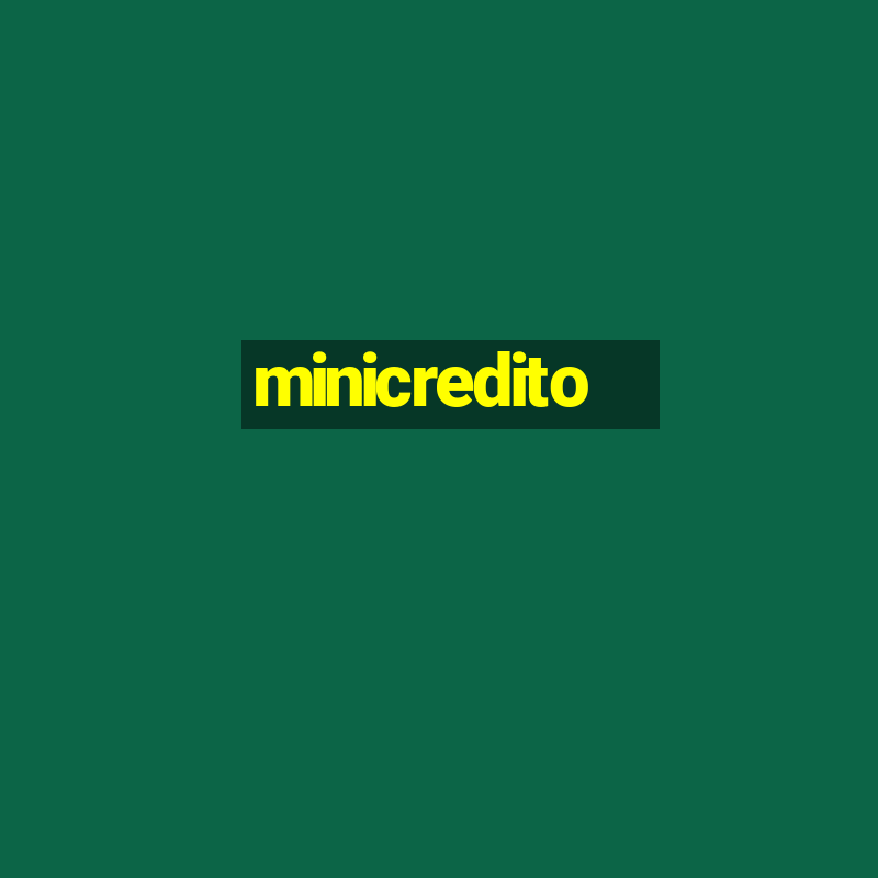 minicredito