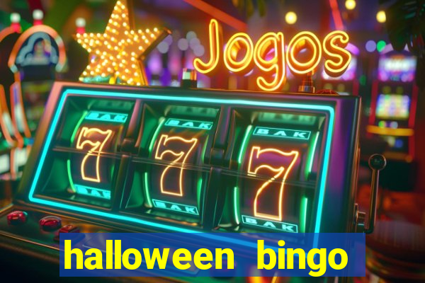 halloween bingo jogos 2020