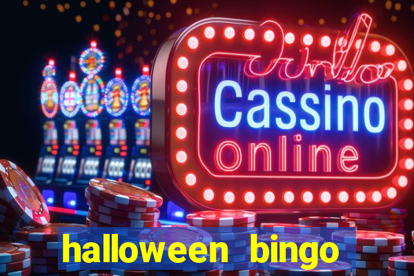 halloween bingo jogos 2020