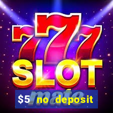 $5 no deposit casino nz