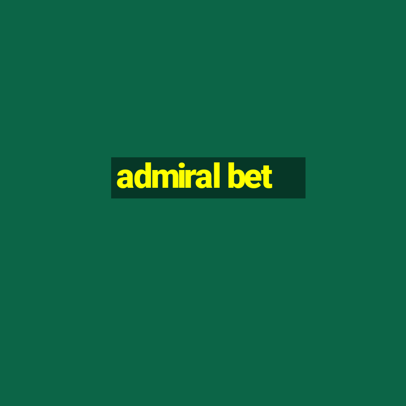 admiral bet