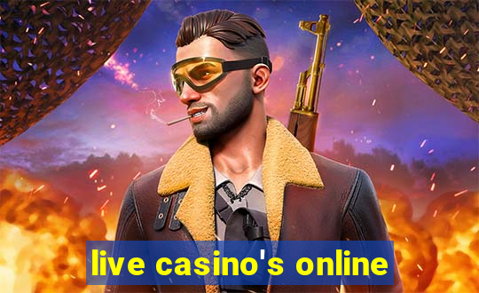 live casino's online