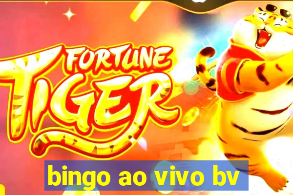 bingo ao vivo bv