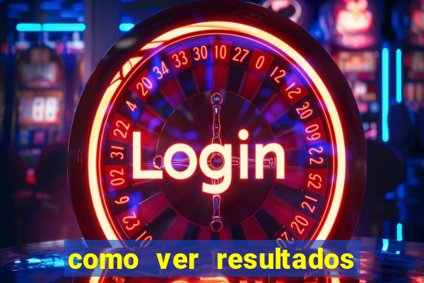 como ver resultados da loteria na sky