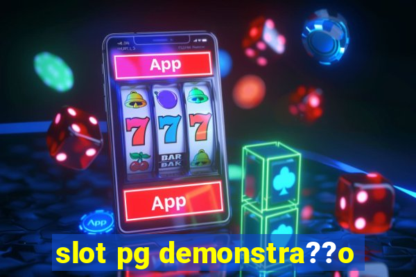 slot pg demonstra??o