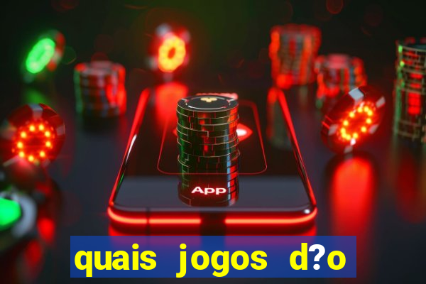 quais jogos d?o dinheiro de verdade no pix