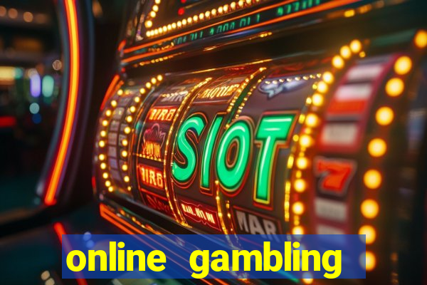 online gambling slot machine