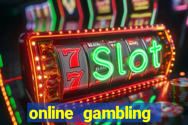 online gambling slot machine