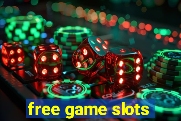 free game slots