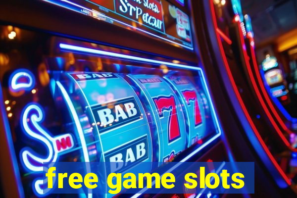 free game slots