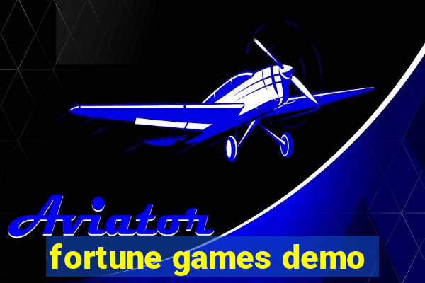 fortune games demo