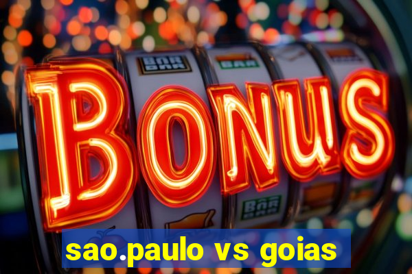 sao.paulo vs goias