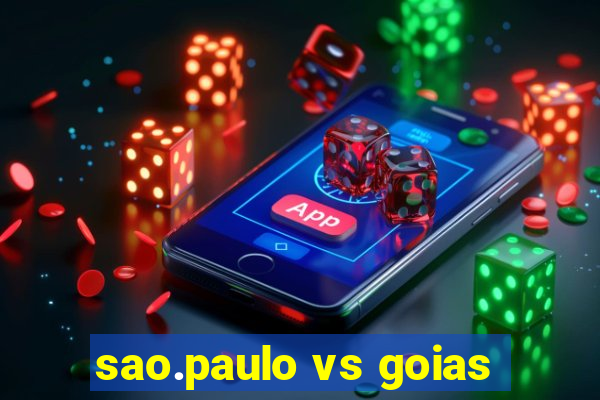 sao.paulo vs goias