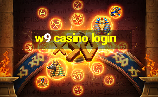 w9 casino login