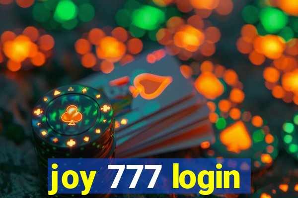 joy 777 login