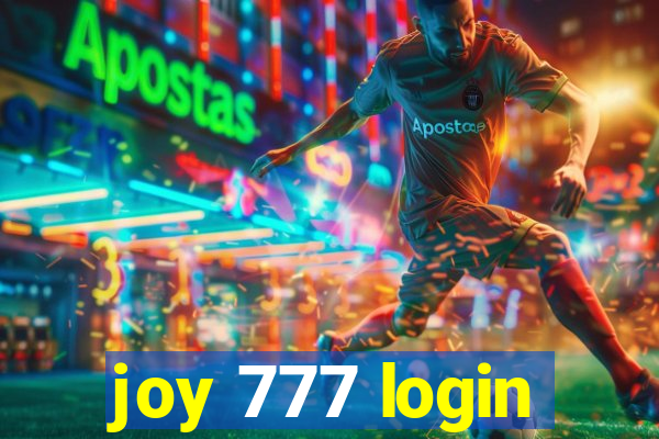 joy 777 login