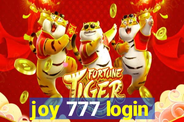 joy 777 login