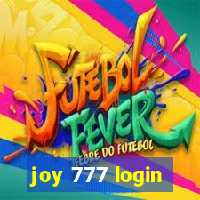 joy 777 login