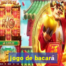 jogo de bacará