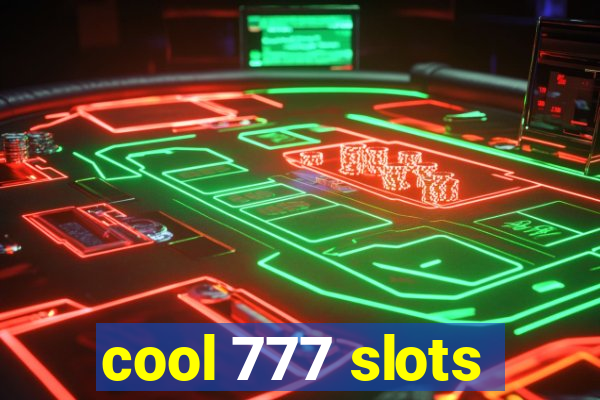 cool 777 slots