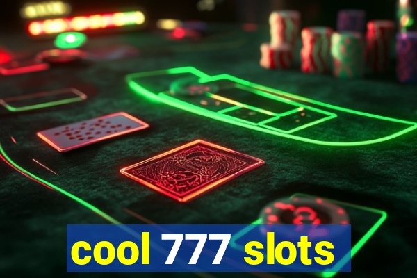 cool 777 slots