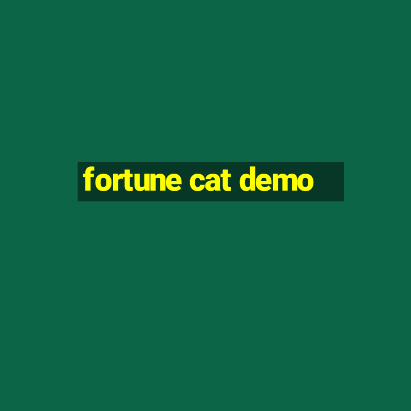 fortune cat demo