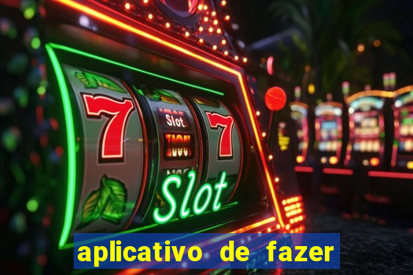 aplicativo de fazer aposta de jogo