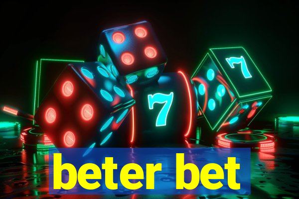 beter bet