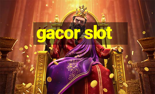 gacor slot