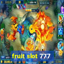 fruit slot 777