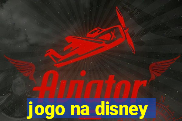 jogo na disney