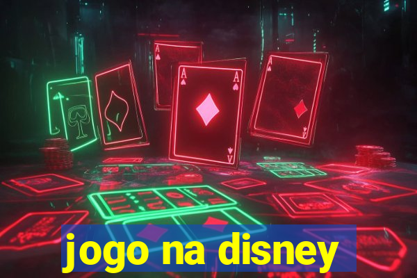 jogo na disney