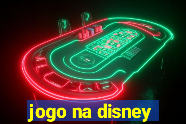 jogo na disney