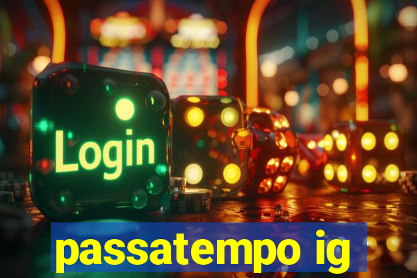 passatempo ig