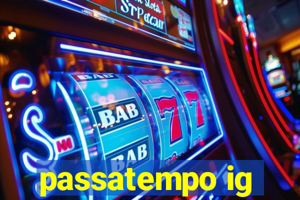 passatempo ig