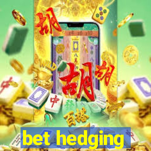 bet hedging