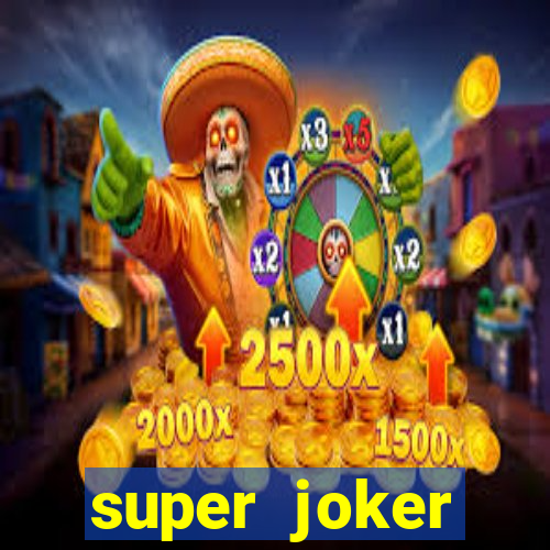 super joker megaways slot