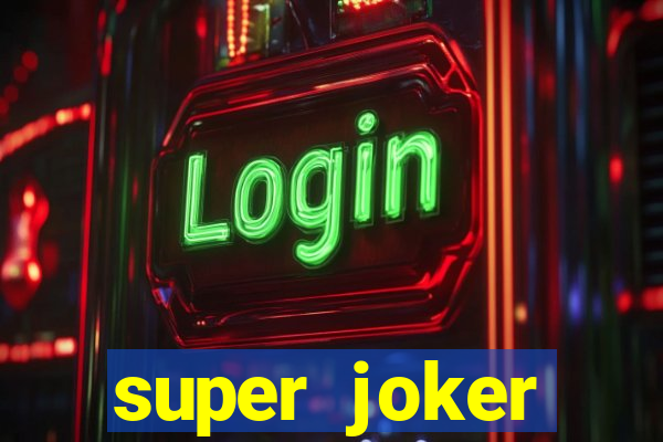 super joker megaways slot