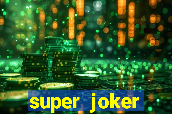 super joker megaways slot