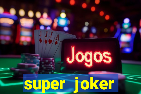 super joker megaways slot