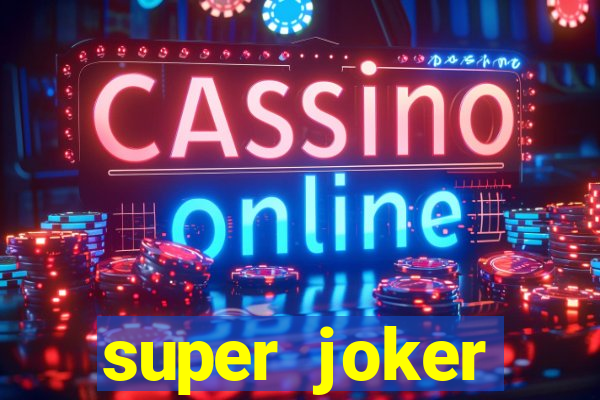 super joker megaways slot