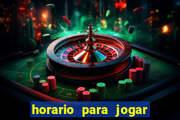 horario para jogar fortune coelho