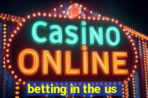 betting in the us